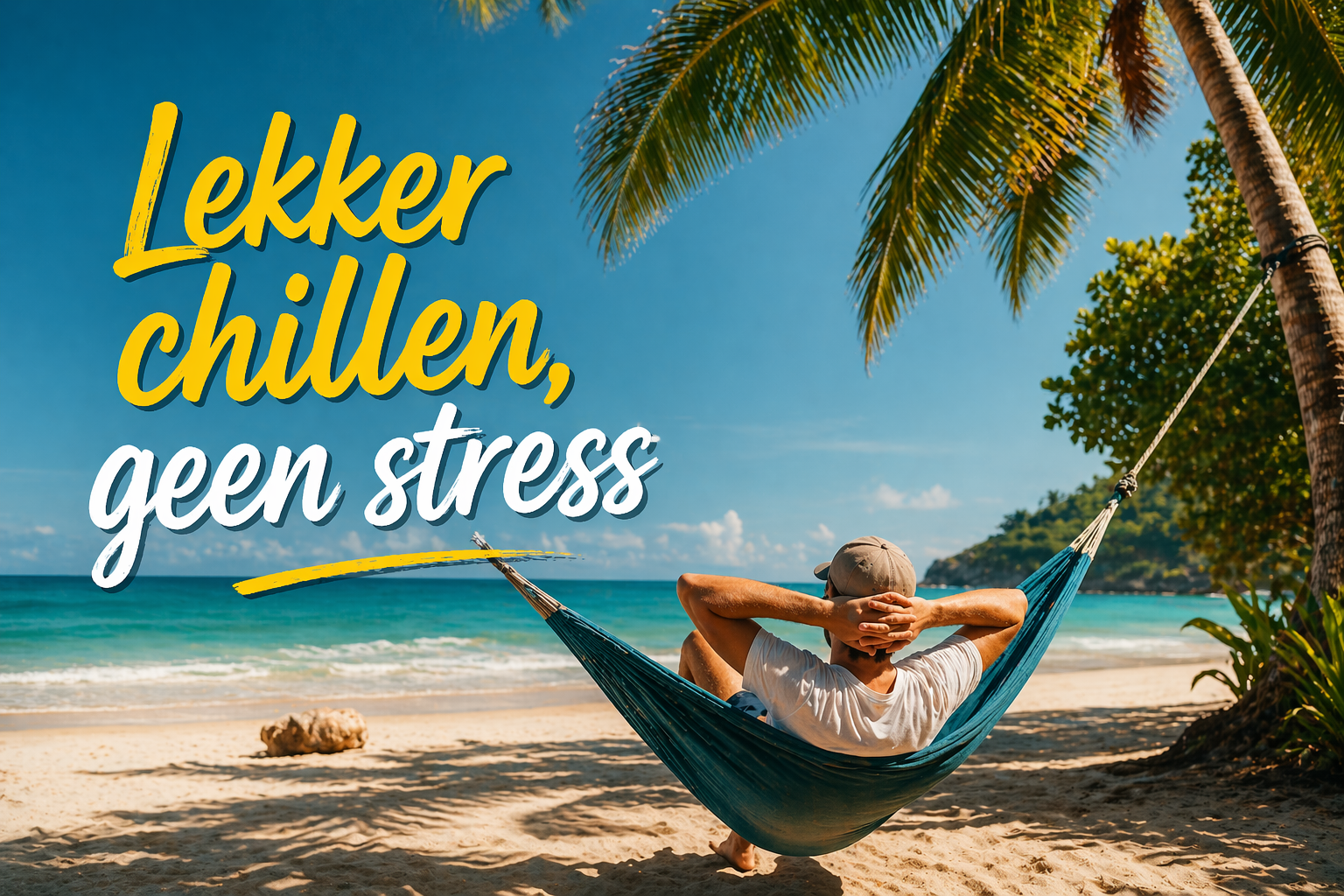 Cover van Lekker chillen, geen stress